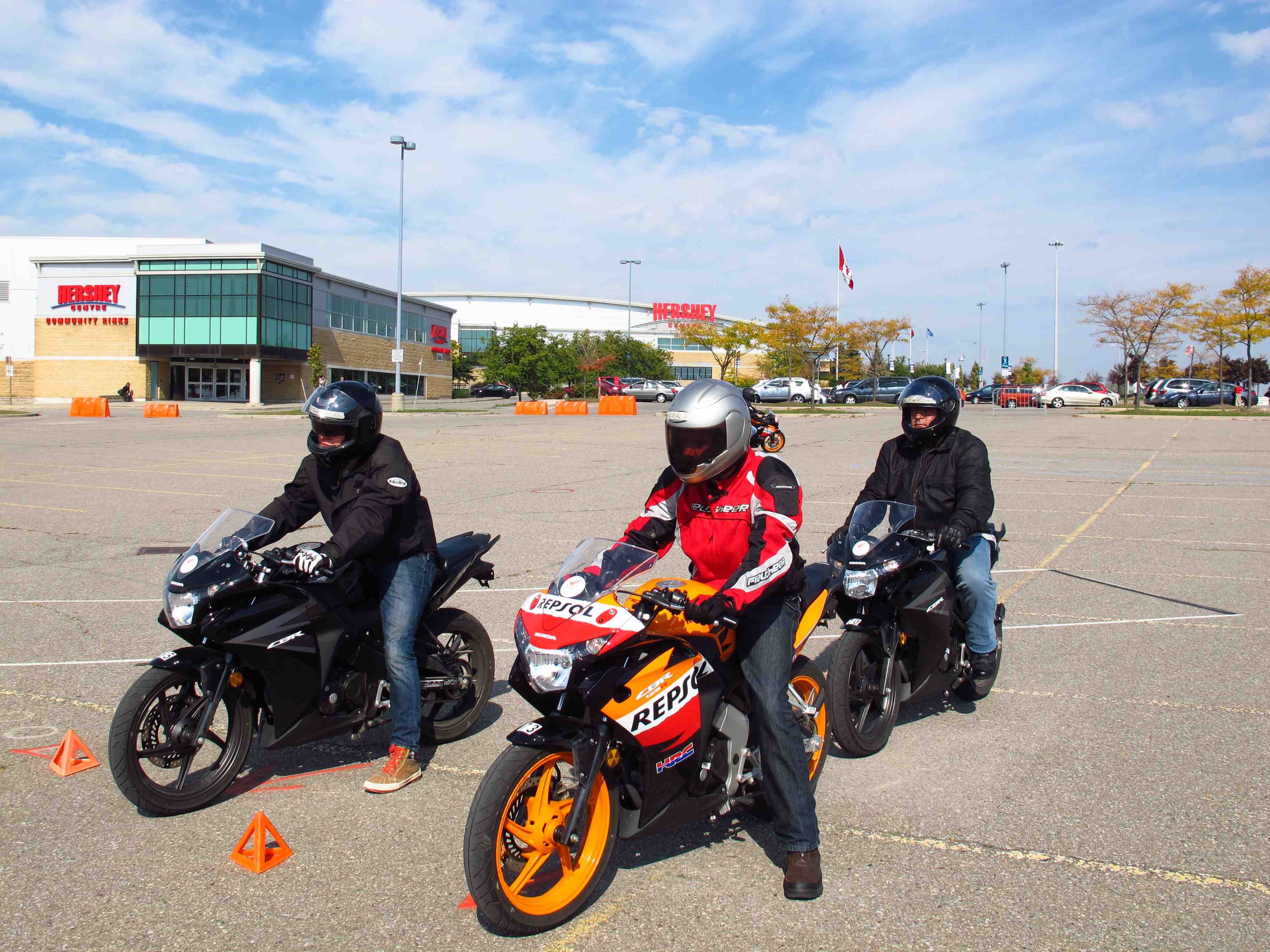 What are some motorcycle training courses?