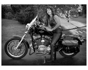 women and motorcycles