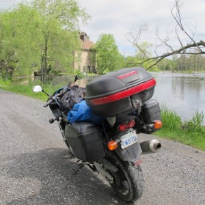 solo motorcycle travel