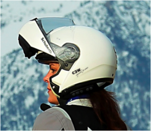 The Schuberth C3W, Fit for Women