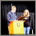 Dora Mayor Jim Watson and Dora DiFrancescomarino, Chair SOAR