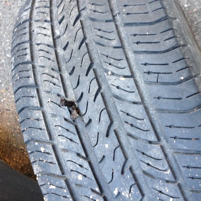 7 Steps to Plugging a Tire Liz Jansen