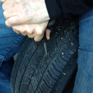 Tire repair rasp