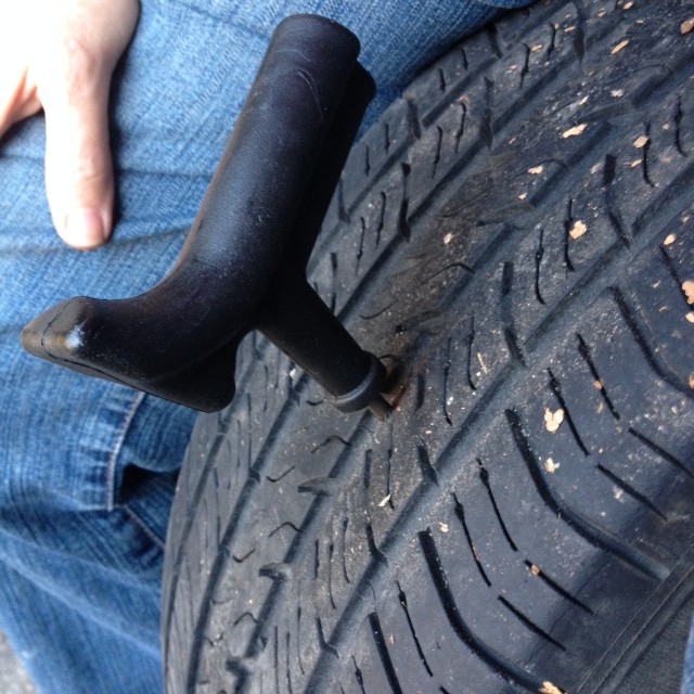 7 Steps to Plugging a Tire Liz Jansen