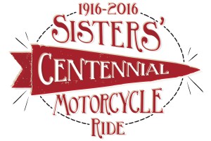 SistersCentennialMotorcycleRideLogo