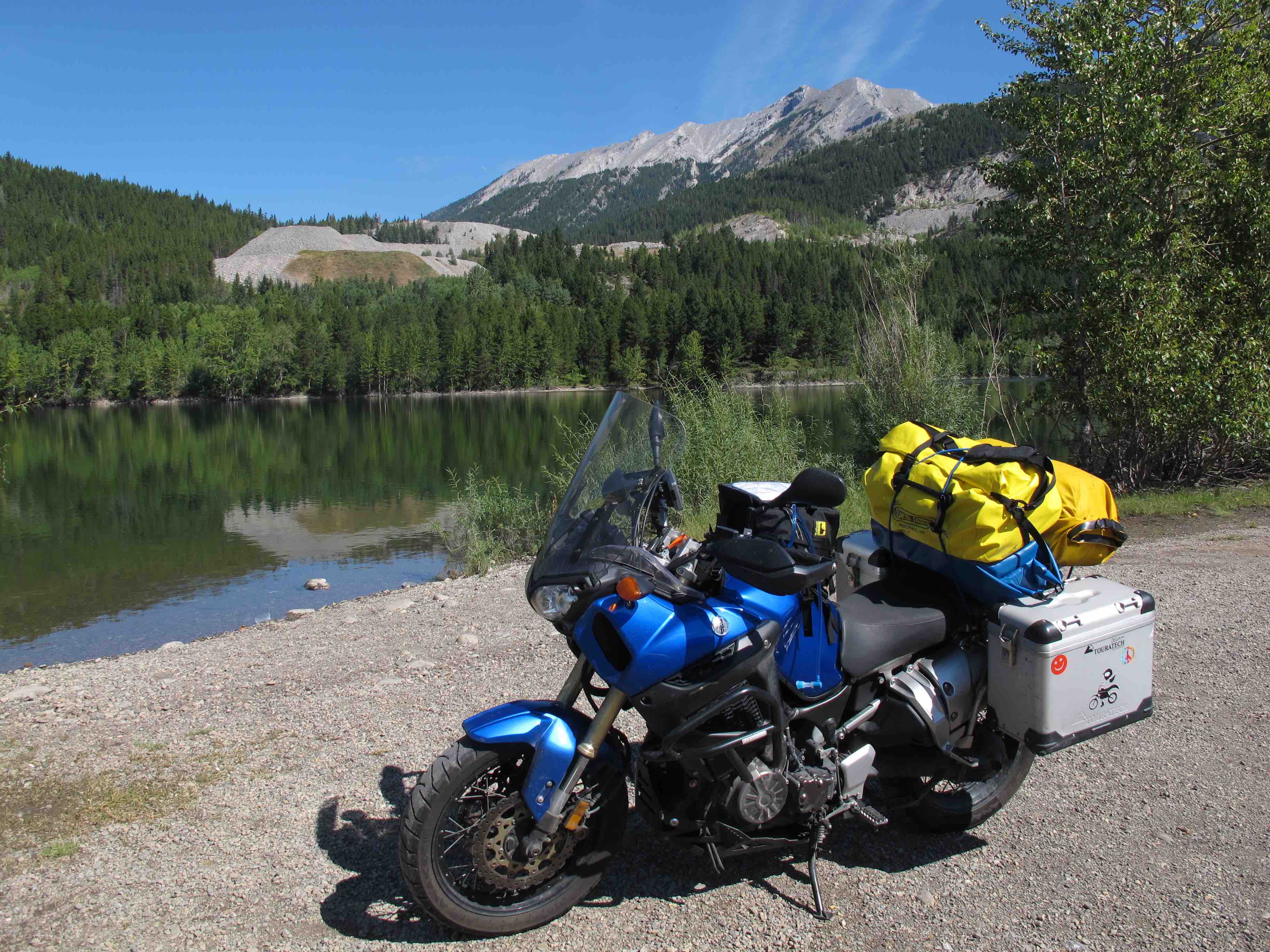 solo motorcycle travel