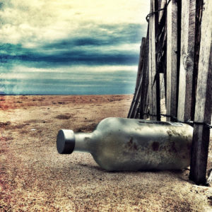 message in a bottle